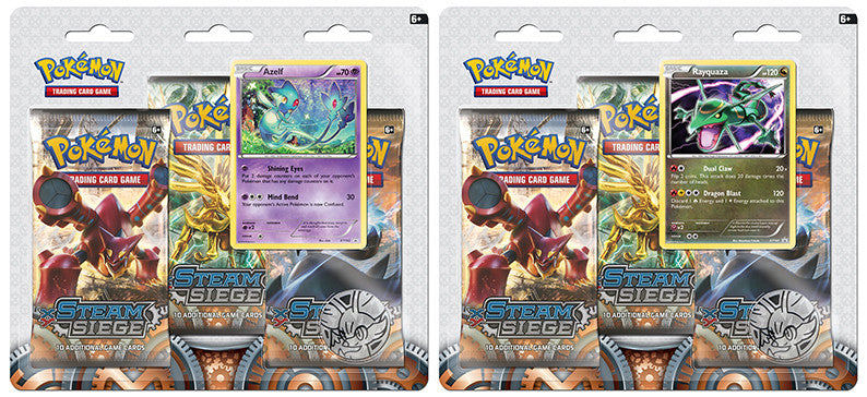 Steam Siege 3-Pack Blister Product Review
