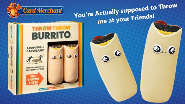 Staff Monthly Board Game Rec February - Throw Throw Burrito!