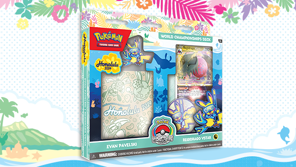 PKM World Championship 2024 Decks