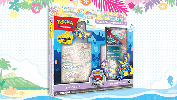 PKM World Championship 2024 Decks