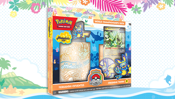 PKM World Championship 2024 Decks