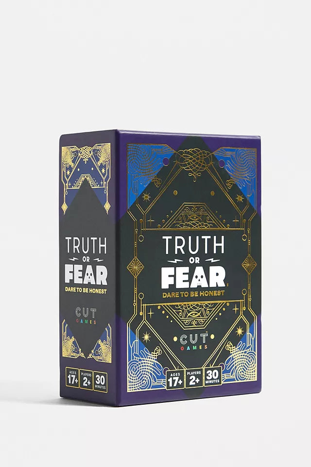 Truth or Fear Dare to be Honest
