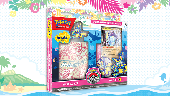 PKM World Championship 2024 Decks