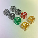 Flesh and Blood Dice Set 8pc 20mm