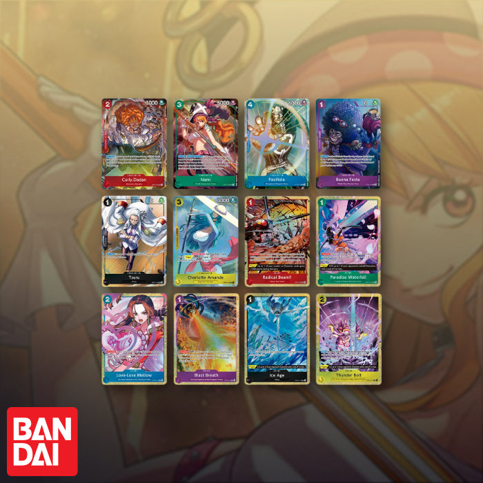 One Piece TCG Premium Card Collection (Best Selection)