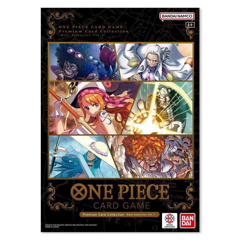 One Piece TCG Premium Card Collection (Best Selection)
