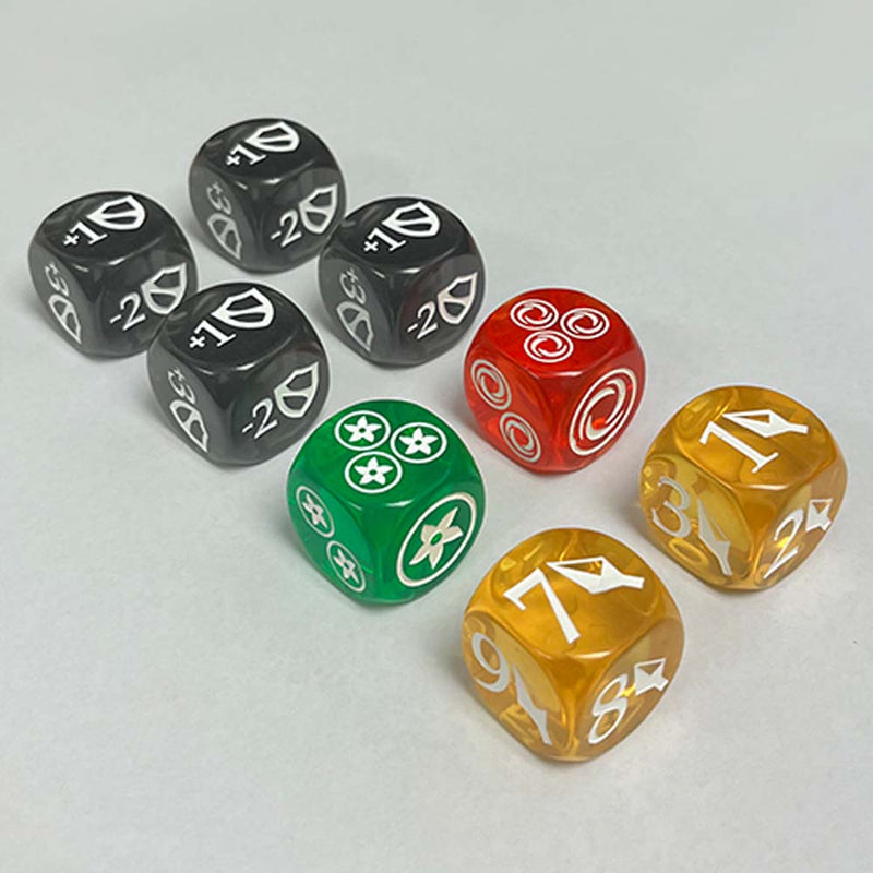 Flesh and Blood Dice Set 8pc 25mm
