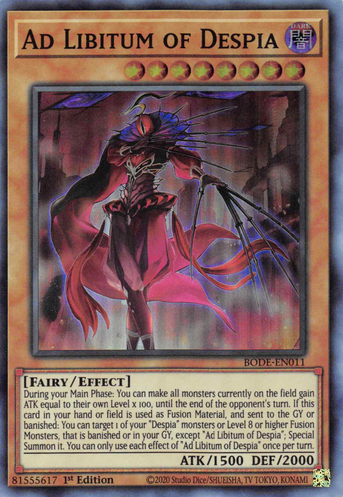 despia yugioh cards Despian Quaeritis Despia deck potential ban list