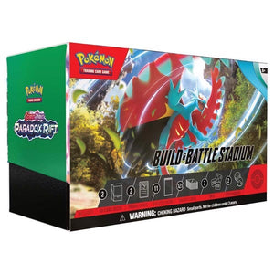 **PRE-ORDER** Pokemon TCG Scarlet & Violet 4 Paradox Rift Build & Battle Stadium
