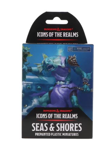 D&D Icons of the Realms Seas & Shores