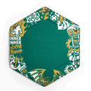LPG Hex Foldable Dice Tray 8" Artist Series - Cara