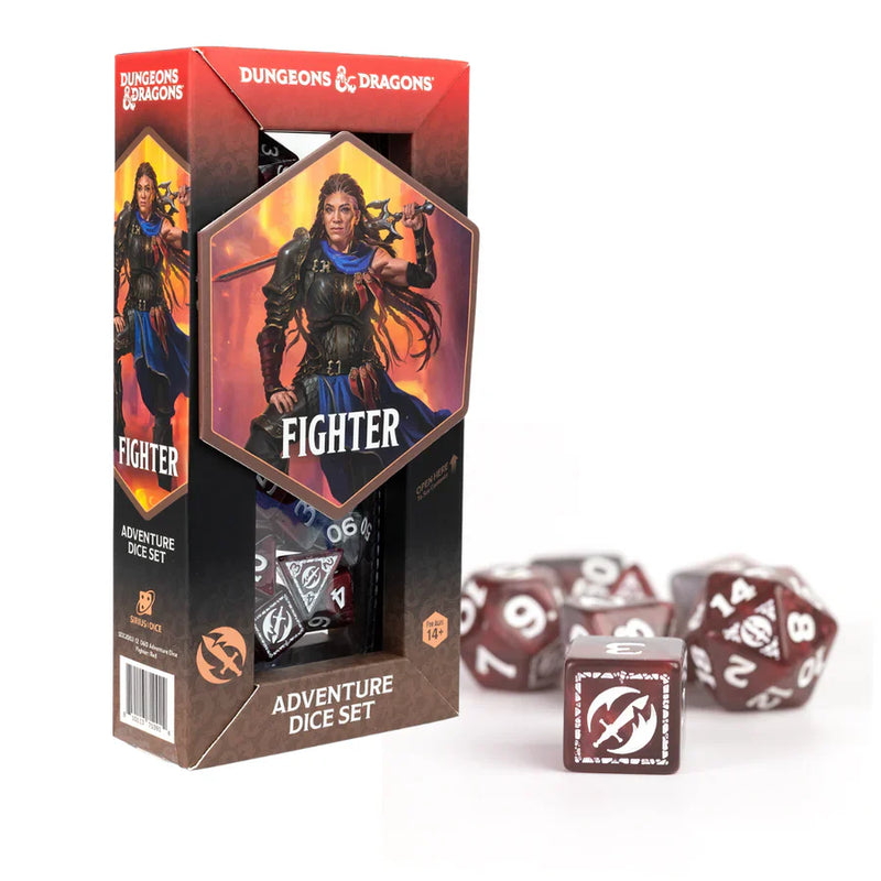 Sirius Dice – D&D Adventure Dice