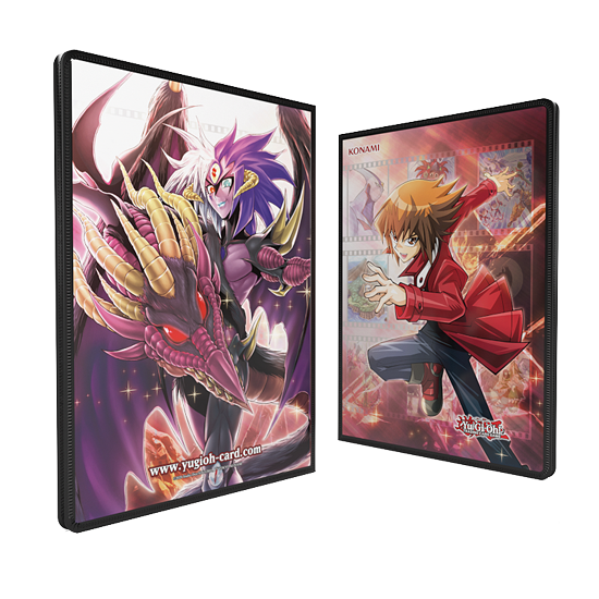 Konami Folder - Jaden & Yubel