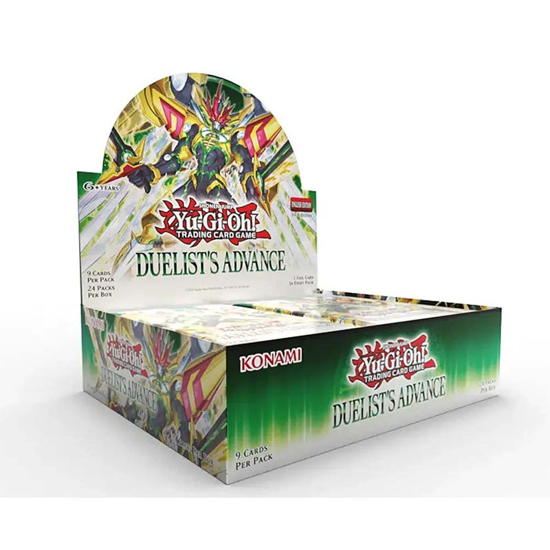 YGO Booster Box - Duelist's Advance (1st Edition)