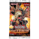 YGO Booster Pack - Legacy of Destruction (1st Edition)