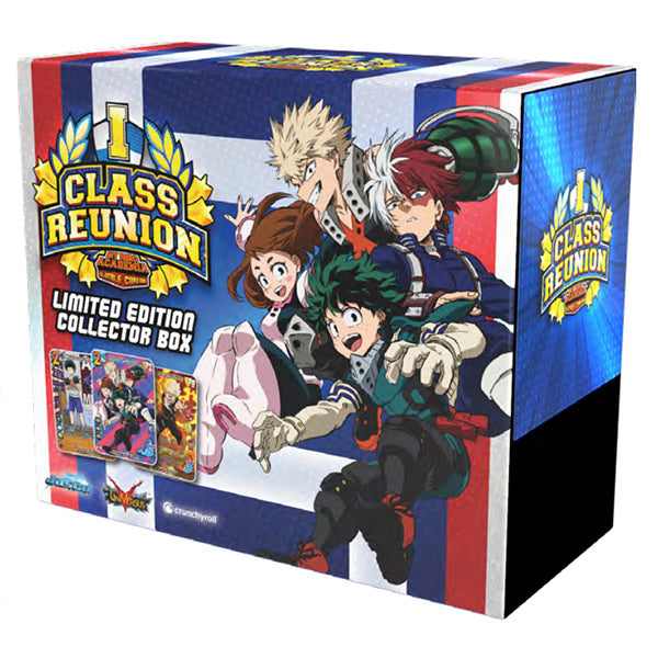 My Hero Academia Class Reunion Deluxe Collector Box