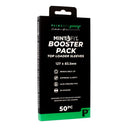 Palms Off - Mint Fit Booster Pack Top Loader Sleeves (50)