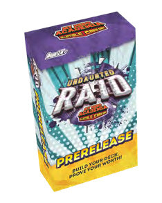 Undaunted Raid - Prerelease kit