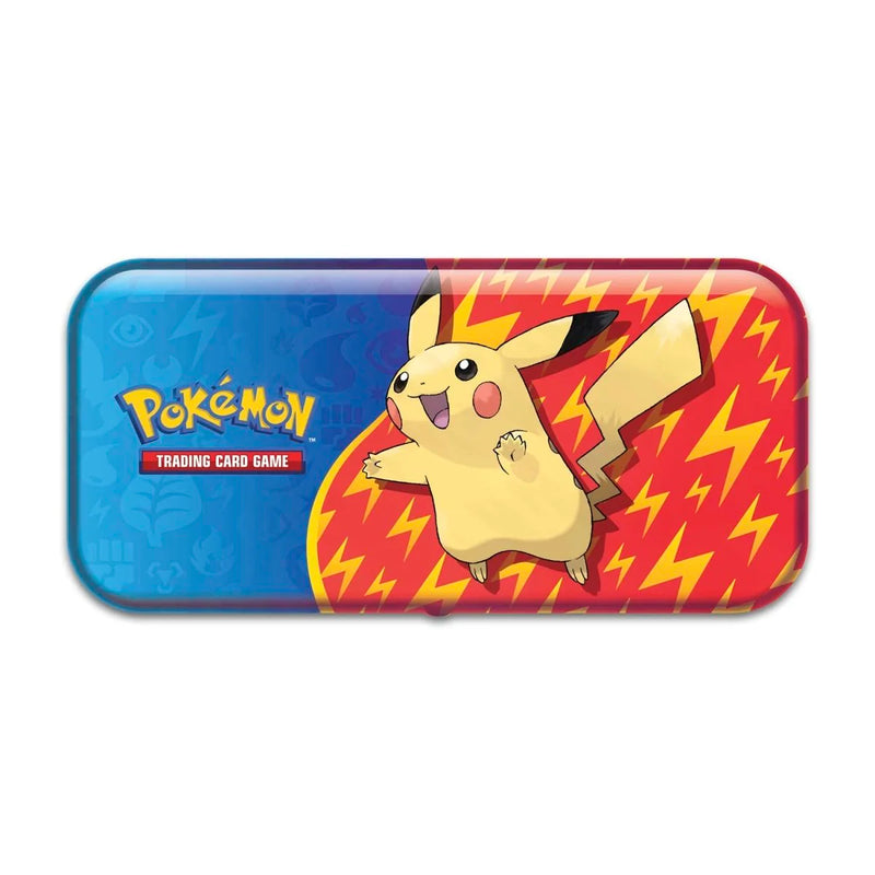 PKM Back-To-School Pencil Tin (+2 Booster Packs)