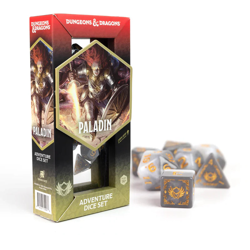 Sirius Dice – D&D Adventure Dice
