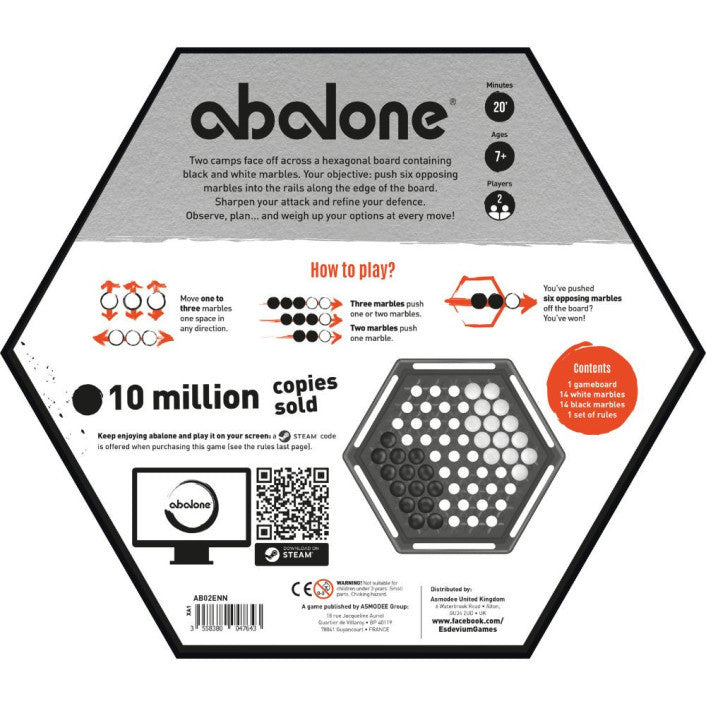 Abalone (2nd Edition)