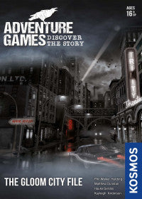Adventure Games Discover The Story - The Gloom City File