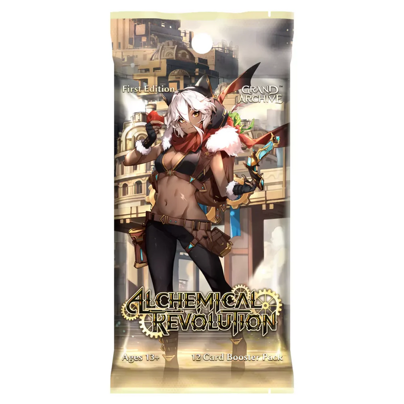 Grand Archive Booster Pack - Alchemical Revolution (1st Edition)