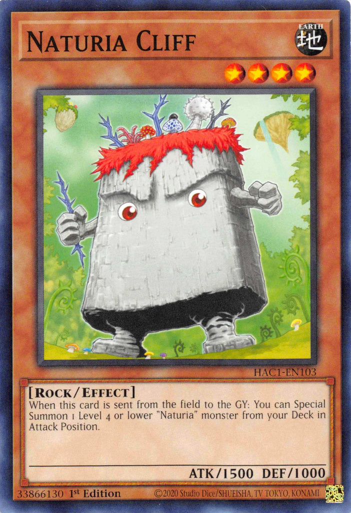 naturia yugioh deck Beast HAC1-EN120 Duel Terminal Ultra Rare 1st Edition N Set Deck Naturia/naturia Yugioh! Oficial!
