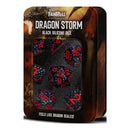 MDG Fanroll Silicone Dice Set - Dragon Scales