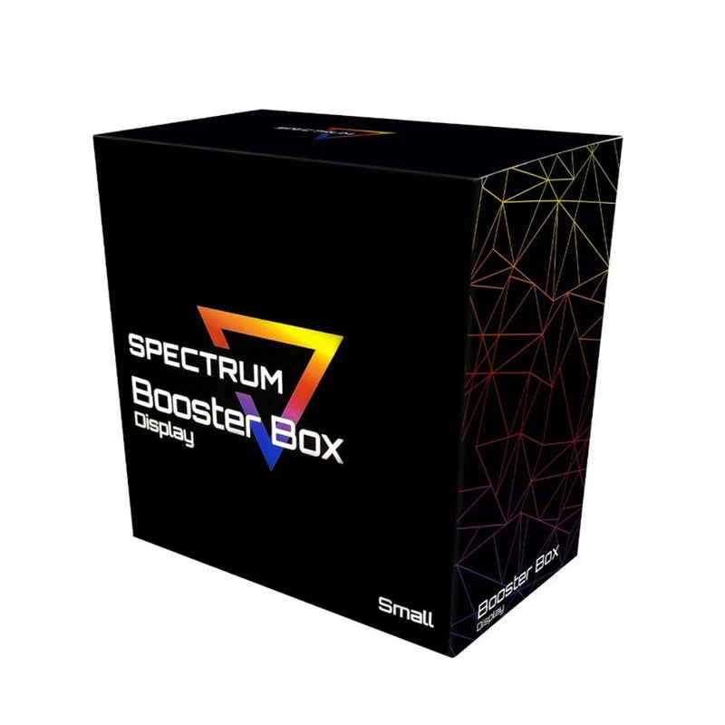 BCW Spectrum - Small Booster Box Display Case
