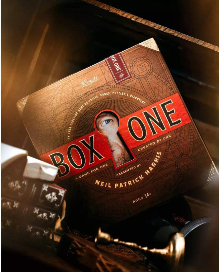 *PRE ORDER* Box One - By Neil Patrick Harris