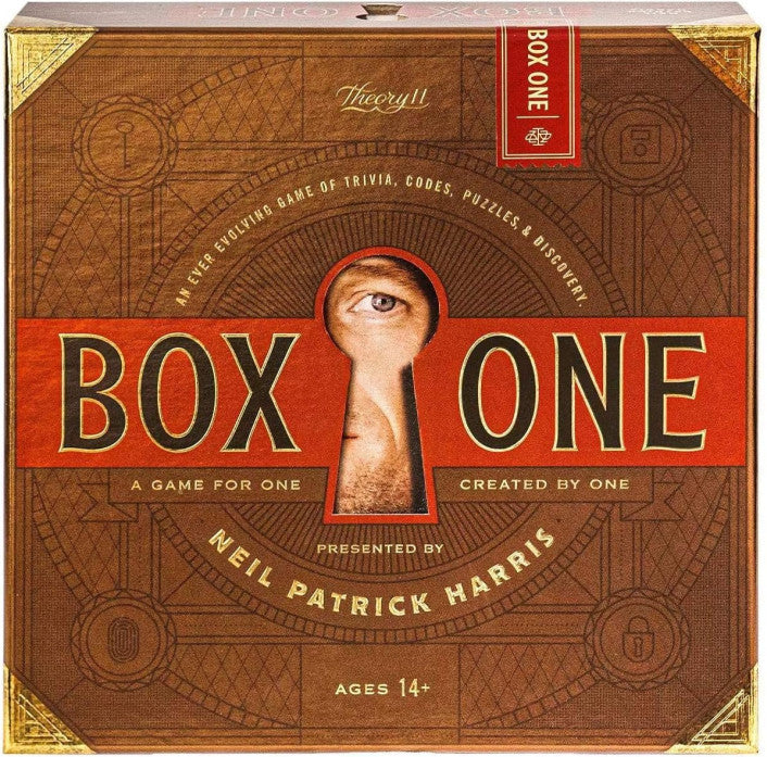 *PRE ORDER* Box One - By Neil Patrick Harris