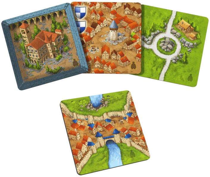 Carcassonne Expansion 5 - Messenger and Mayor (2025 Redesign)