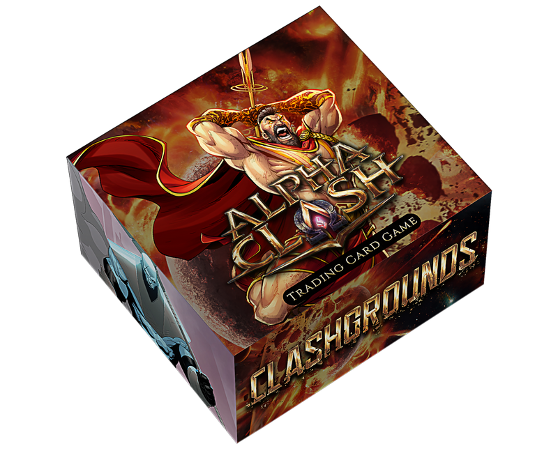 Alpha Clash TCG Booster Pack - Clashgrounds