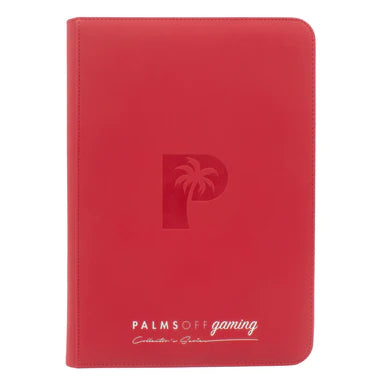 Palms Off - Collector's Series Clear Top Loader Zip Binder