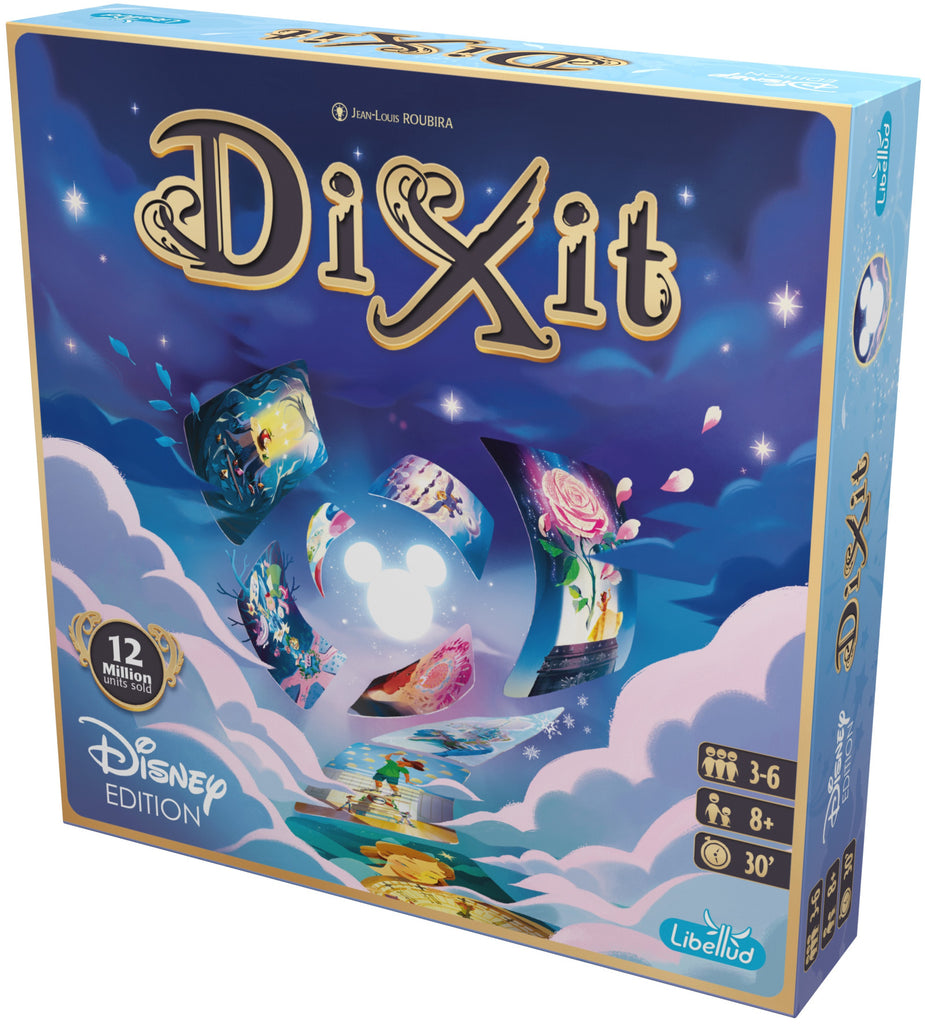  Dixit Journey Board Game Expansion, Storytelling Game for Kids  and Adults, Fun Family Board Game, Creative Kids Game, Ages 8 and up, 3-6 Players