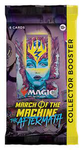 MTG Collector Booster Packs - March of the Machine : The Aftermath Epilogue
