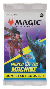 MTG Jumpstart Booster Pack - March of the Machine