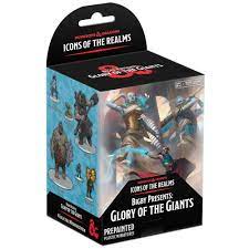 D&D Icons of the Realms Bigby Presents: Glory of the Giants Booster Pack