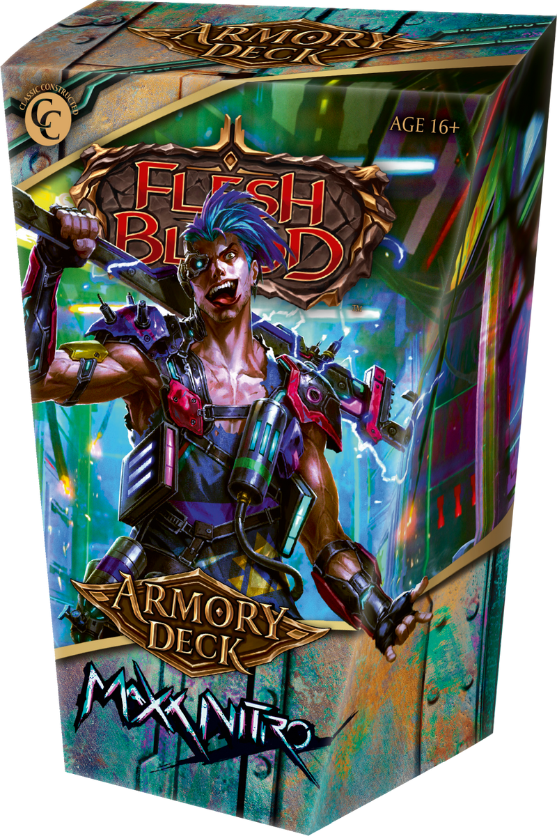 FAB Armory Deck - Maxx Nitro