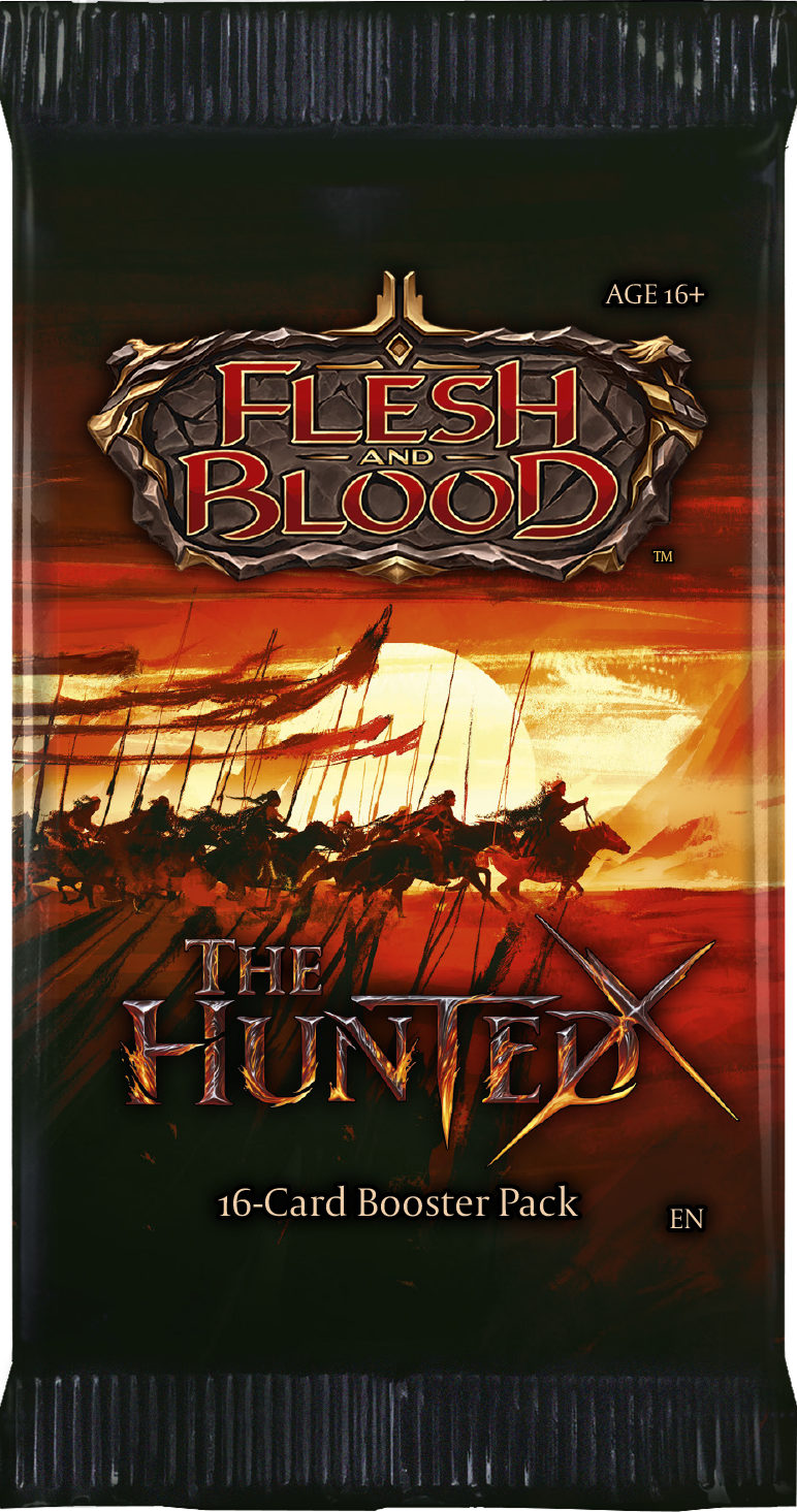 FAB Booster Pack - The Hunted