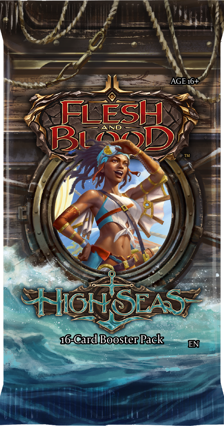 FAB Booster Pack - High Seas