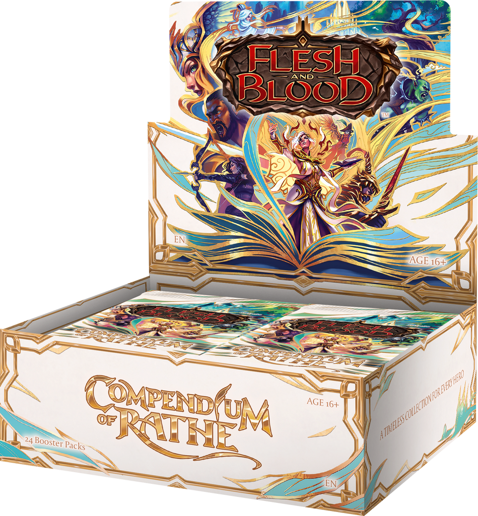 FAB Booster Box - Compendium of Rathe