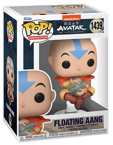 Avatar: The Last Airbender - Floating Aang Glow-in-the-dark Pop! 1439