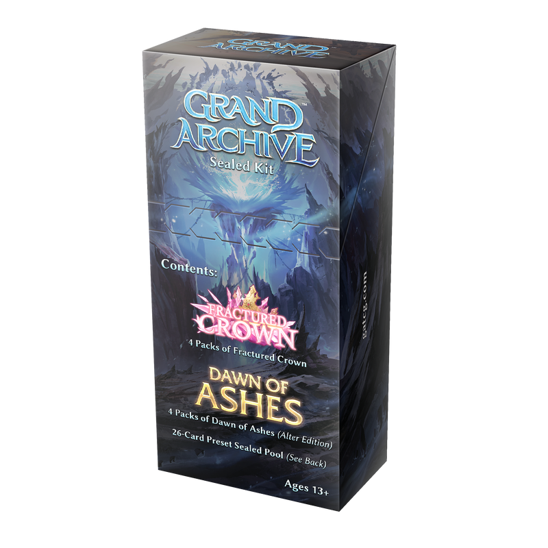 Grand Archive Sealed Kit – Fractured Crown
