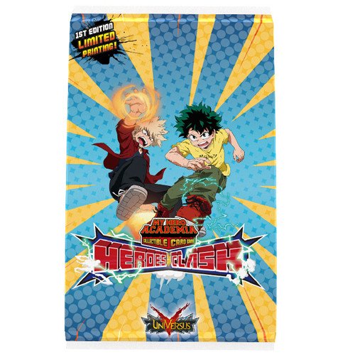 MHA Booster Pack - Heroes Clash (1st edition)