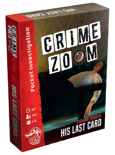 Crime Zoom His Last Card