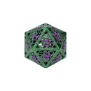 LPG Dice Set RPG - Strange Aeon Sea Green