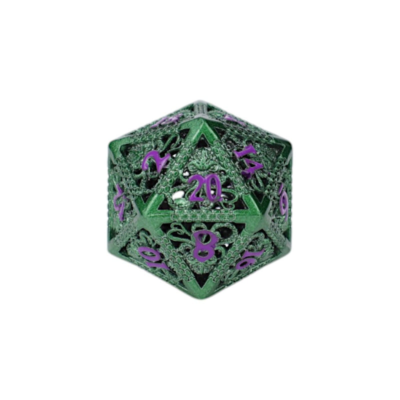 LPG Dice Set RPG - Strange Aeon Sea Green