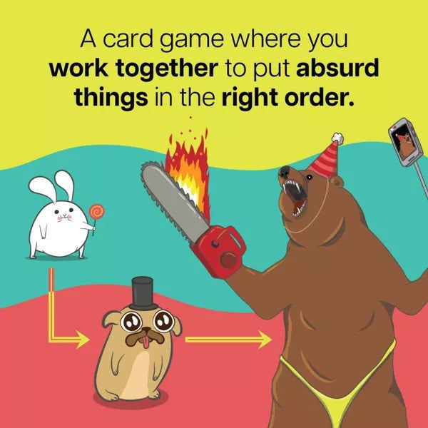 That Escalated Quickly by Exploding Kittens